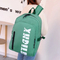 Large Capacity Minimalist Letter Printed Casual Backpack